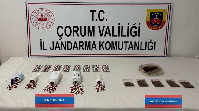 JANDARMA’DAN UYUŞTURUCU TACİRİNE OPERASYON!